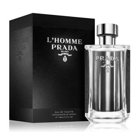 lhomme prada parfum|Prada l homme 100 ml.